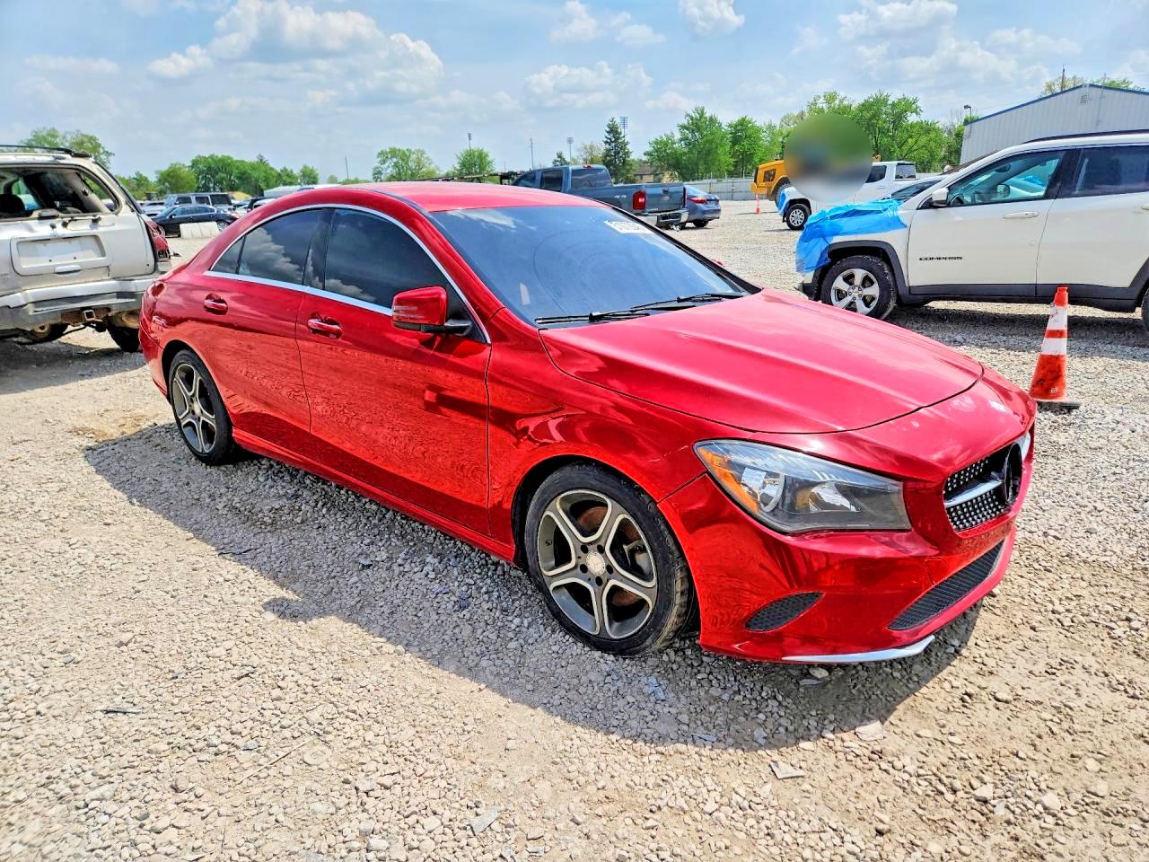 2017 MERCEDES-BENZ CLA-CLASS