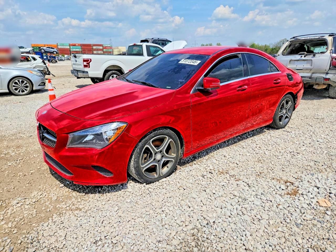 2017 MERCEDES-BENZ CLA-CLASS