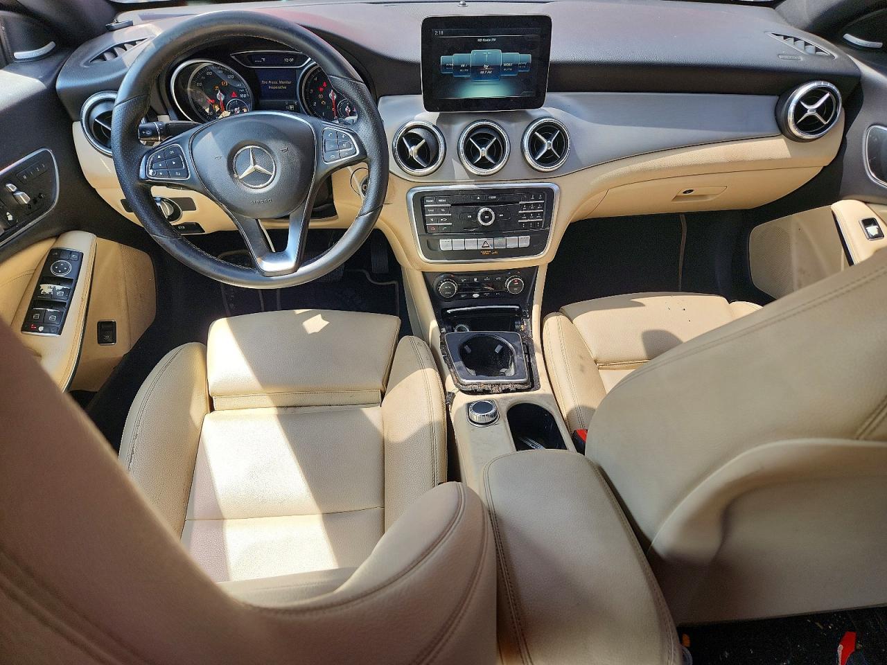 2017 MERCEDES-BENZ CLA-CLASS