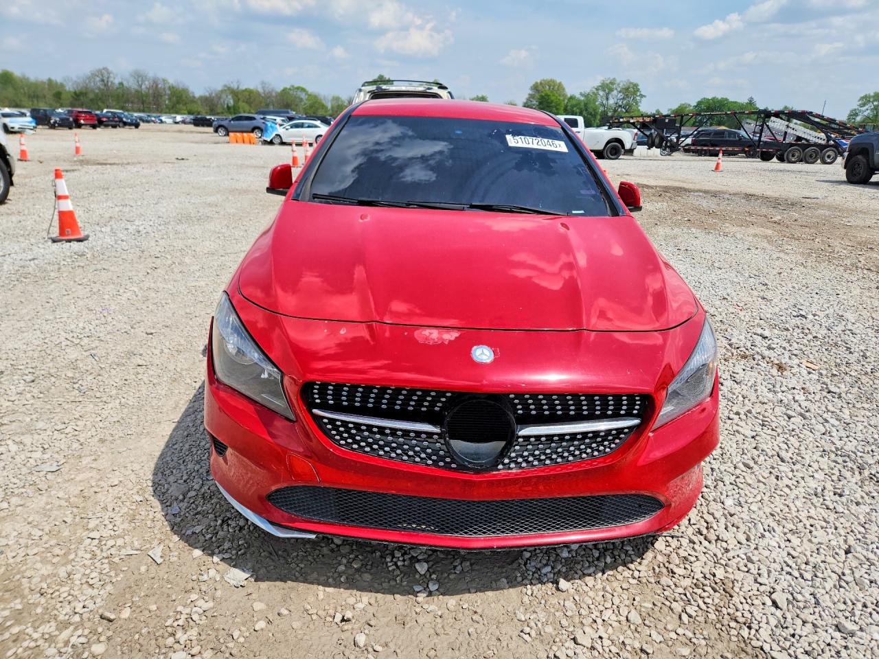 2017 MERCEDES-BENZ CLA-CLASS
