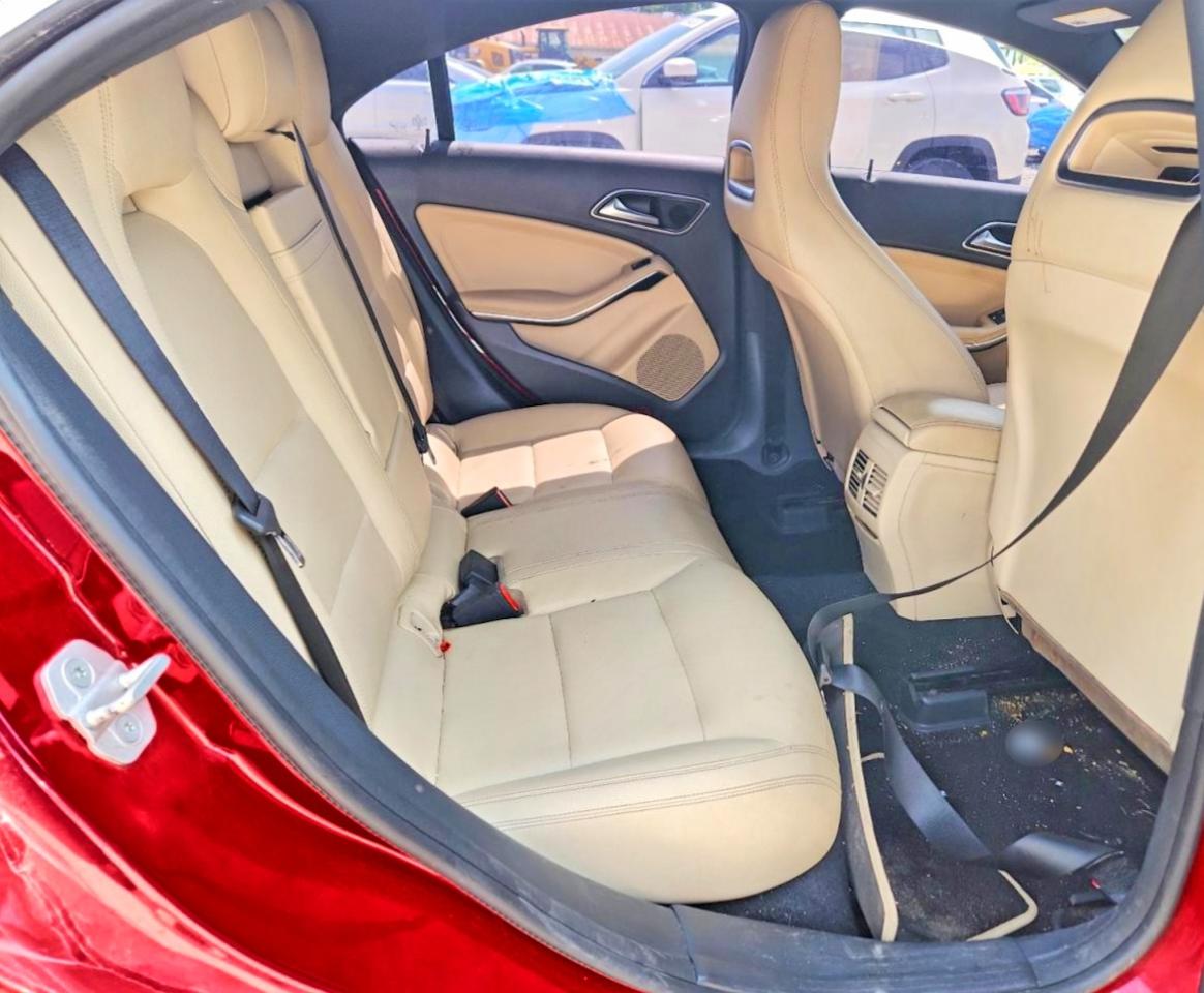 2017 MERCEDES-BENZ CLA-CLASS