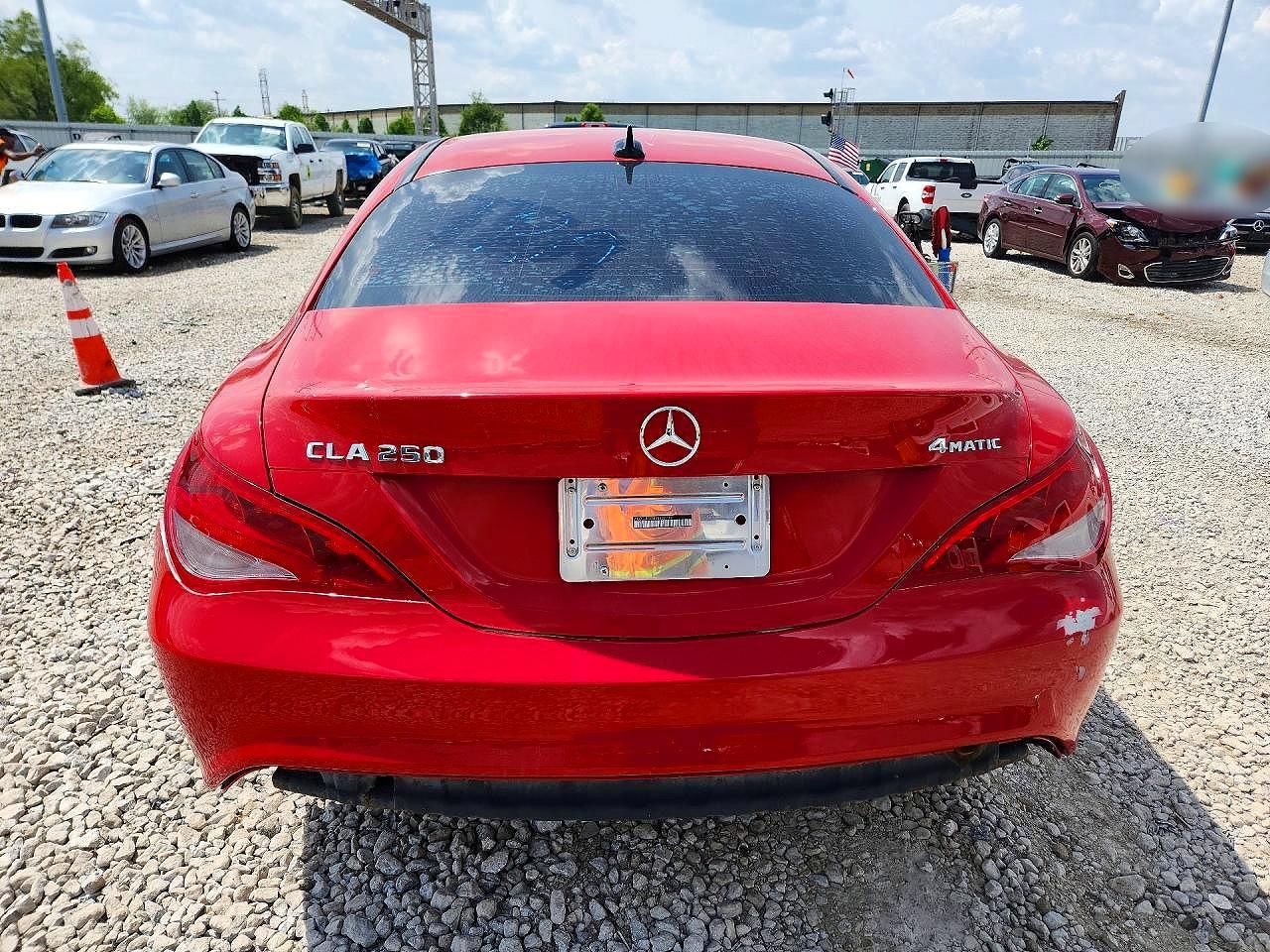2017 MERCEDES-BENZ CLA-CLASS
