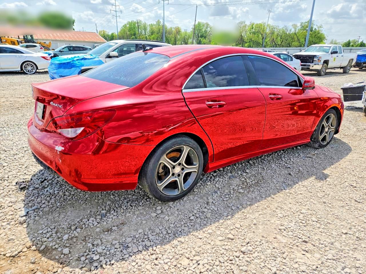 2017 MERCEDES-BENZ CLA-CLASS