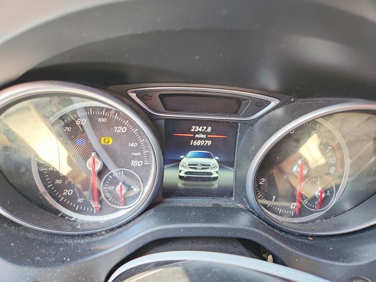 2017 MERCEDES-BENZ CLA-CLASS