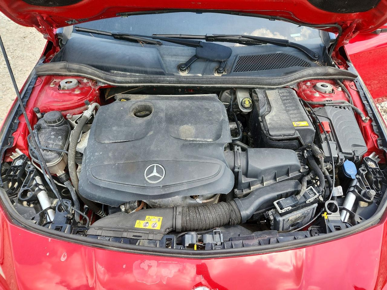 2017 MERCEDES-BENZ CLA-CLASS