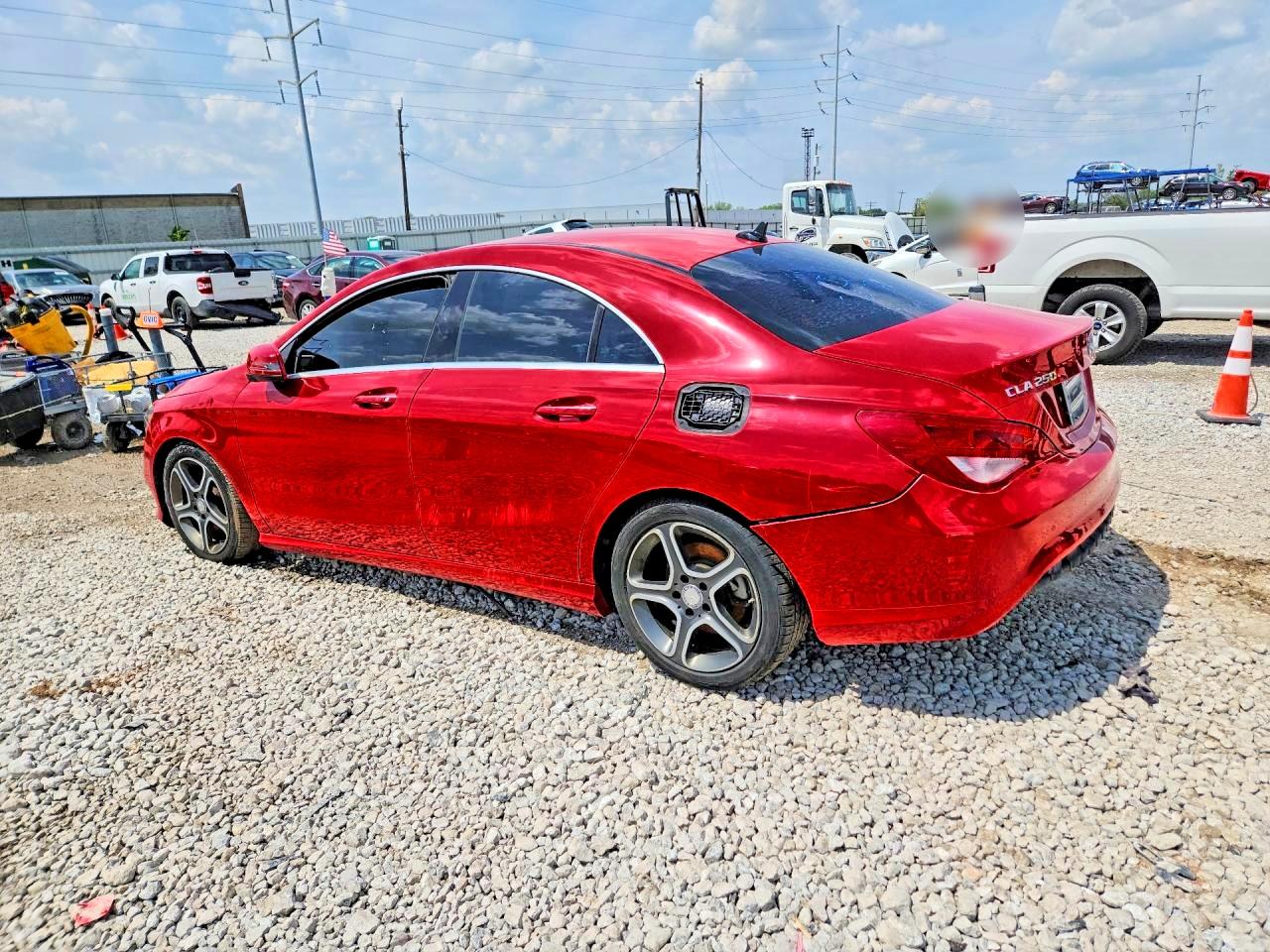 2017 MERCEDES-BENZ CLA-CLASS