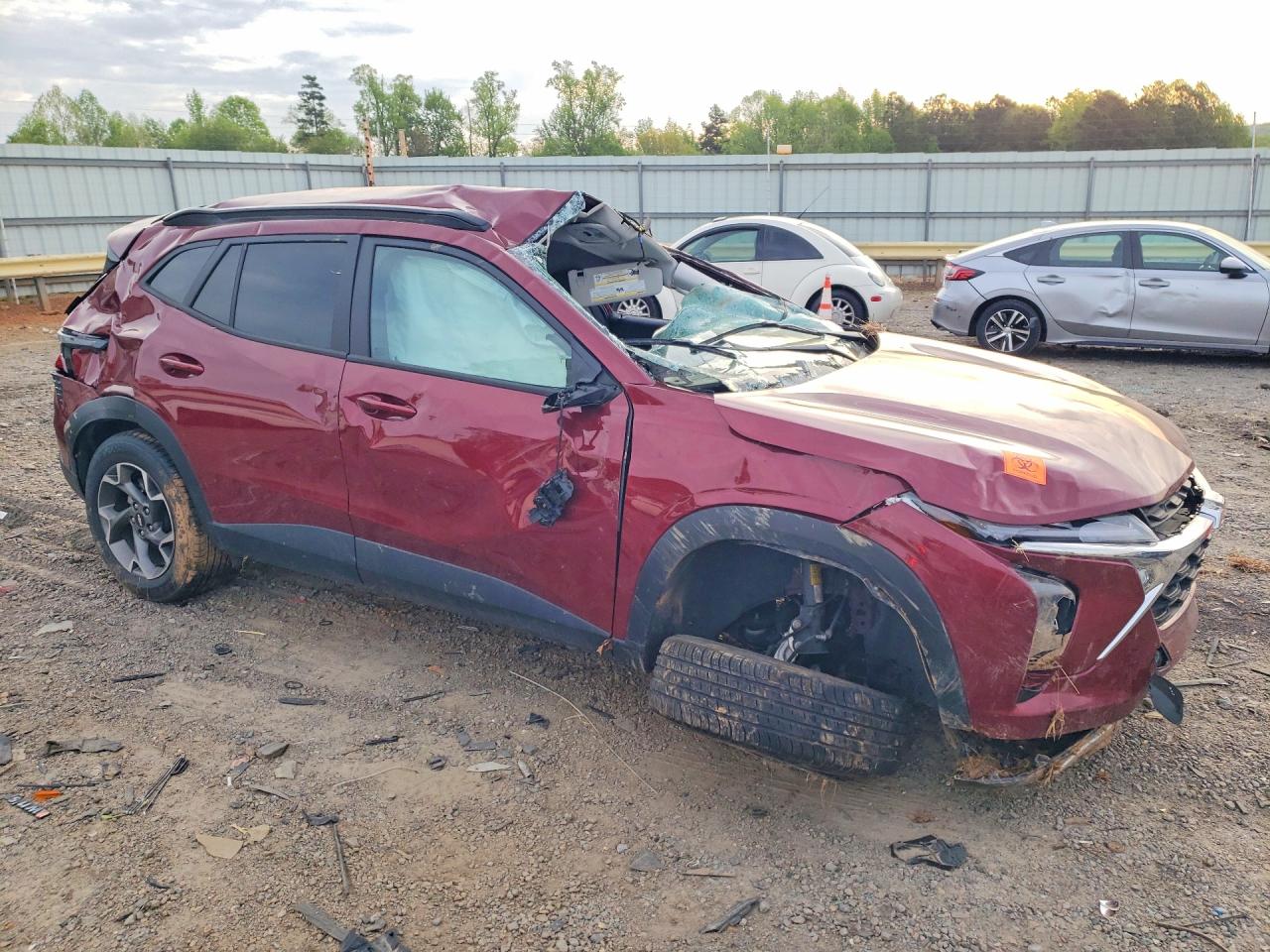2025 CHEVROLET TRAX