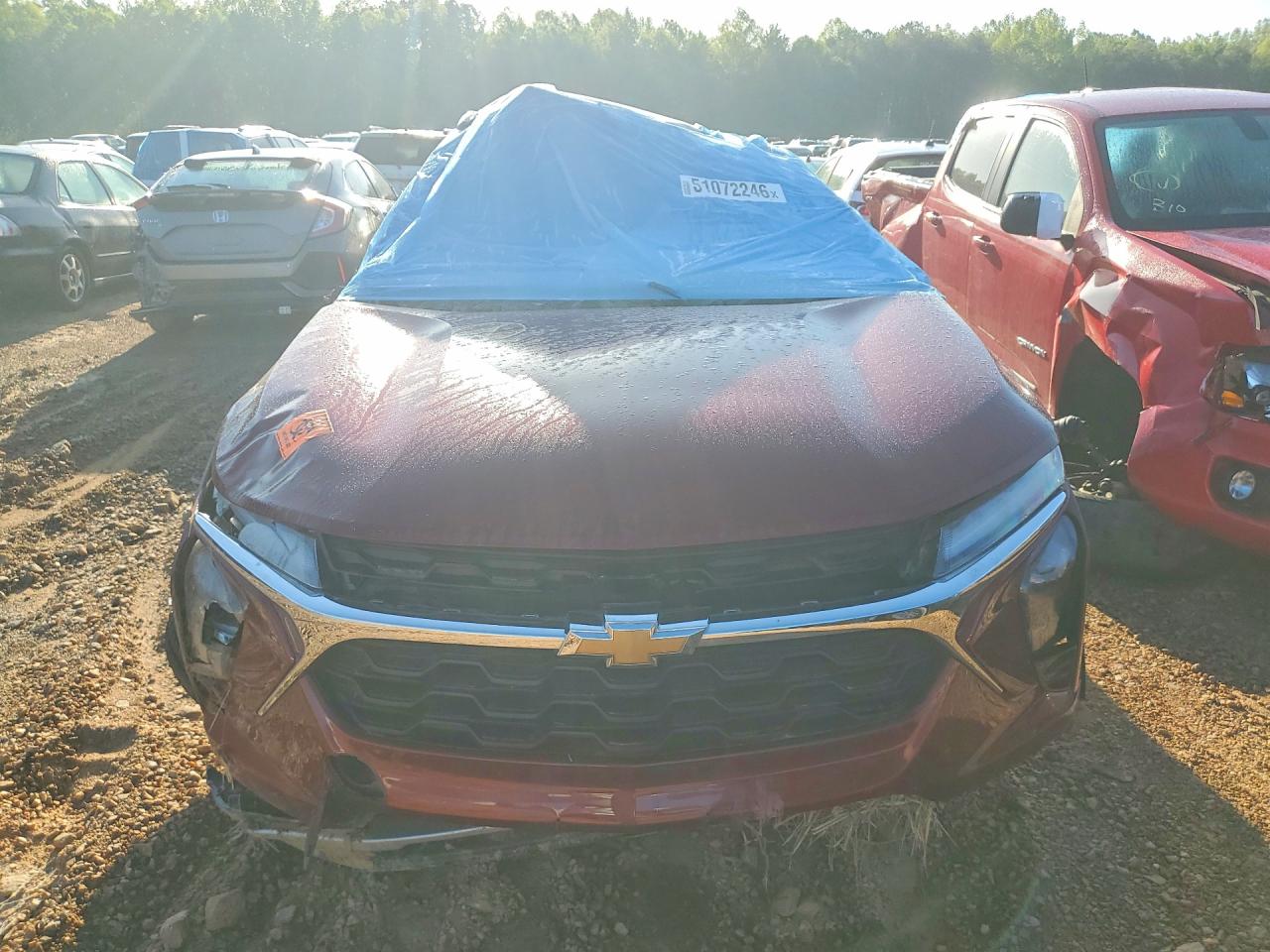 2025 CHEVROLET TRAX
