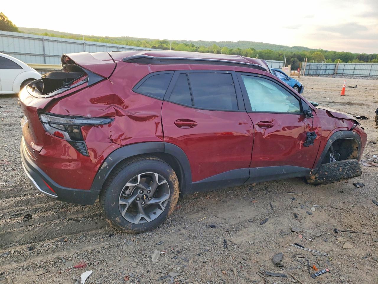 2025 CHEVROLET TRAX