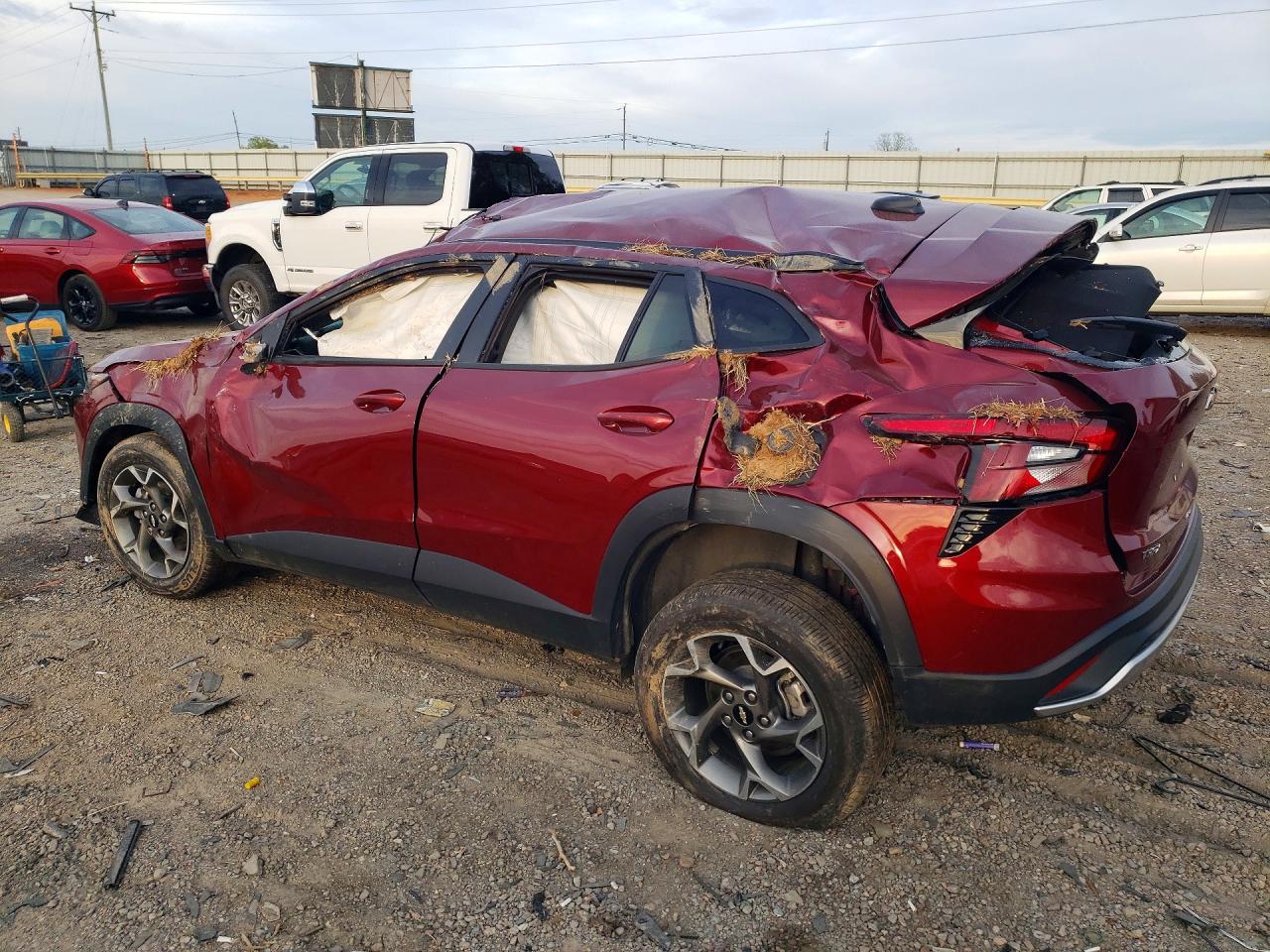 2025 CHEVROLET TRAX
