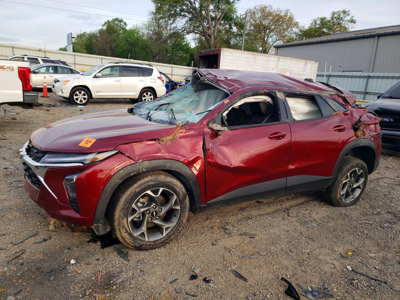 2025 CHEVROLET TRAX
