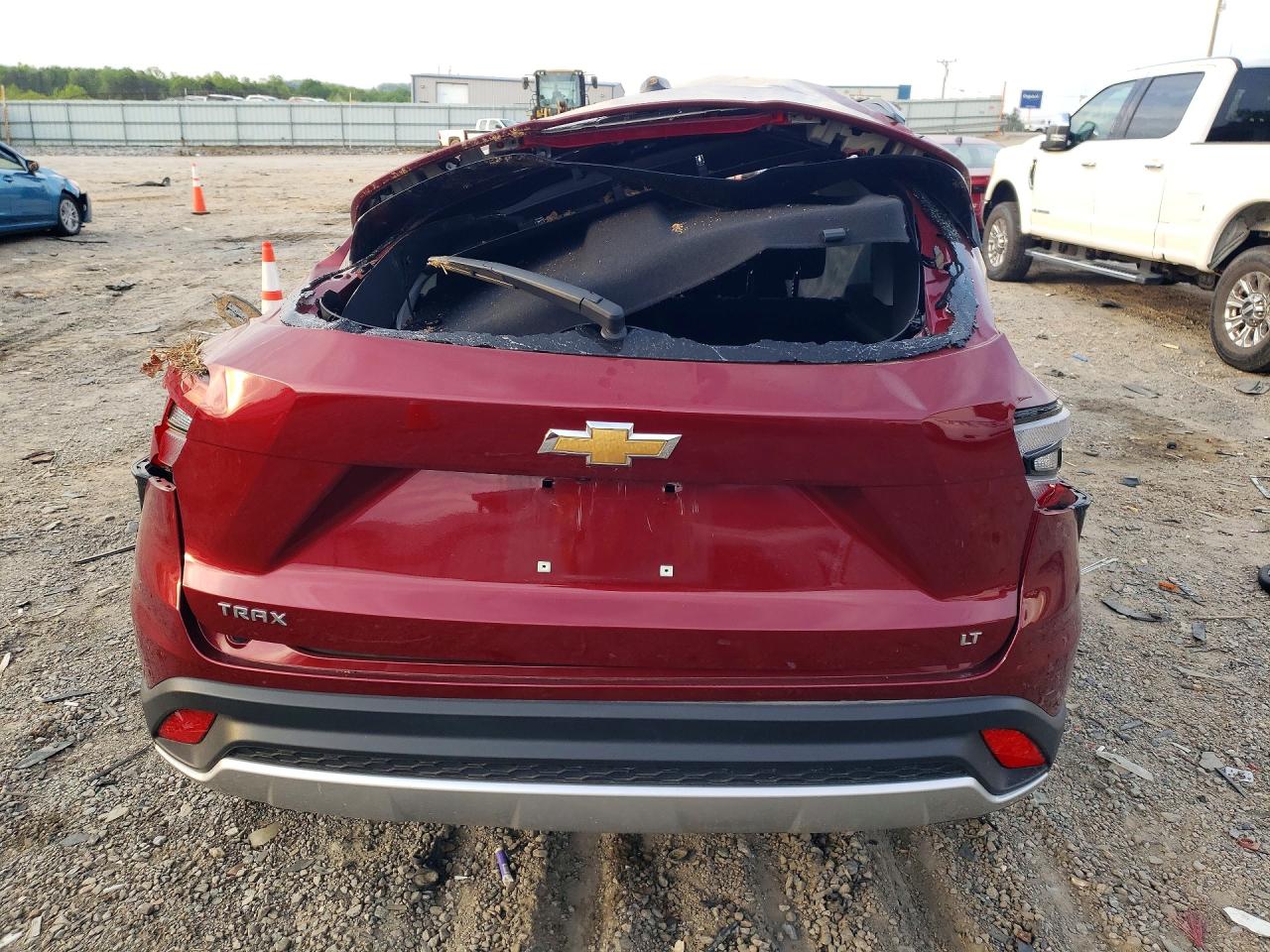 2025 CHEVROLET TRAX