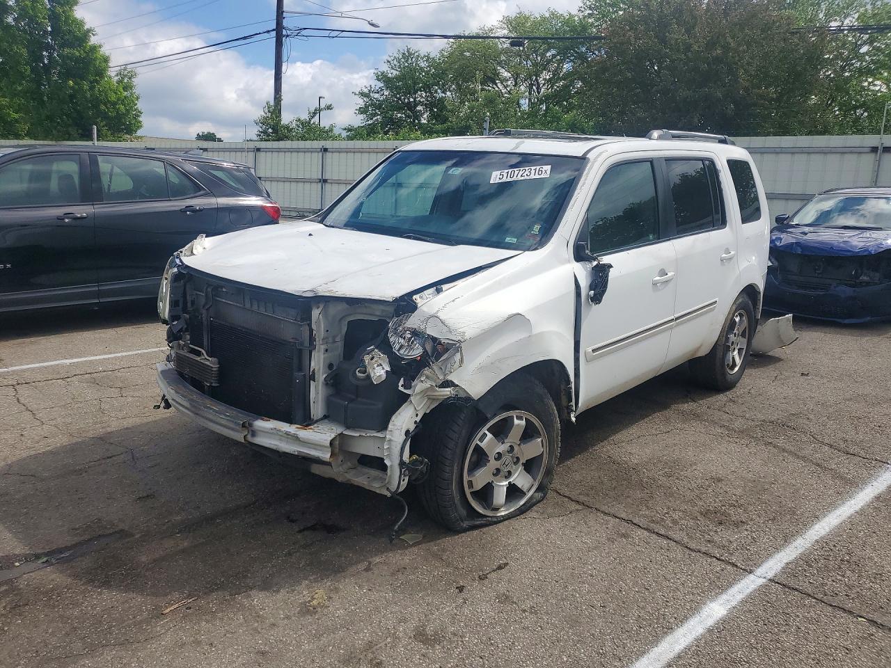 2009 HONDA PILOT