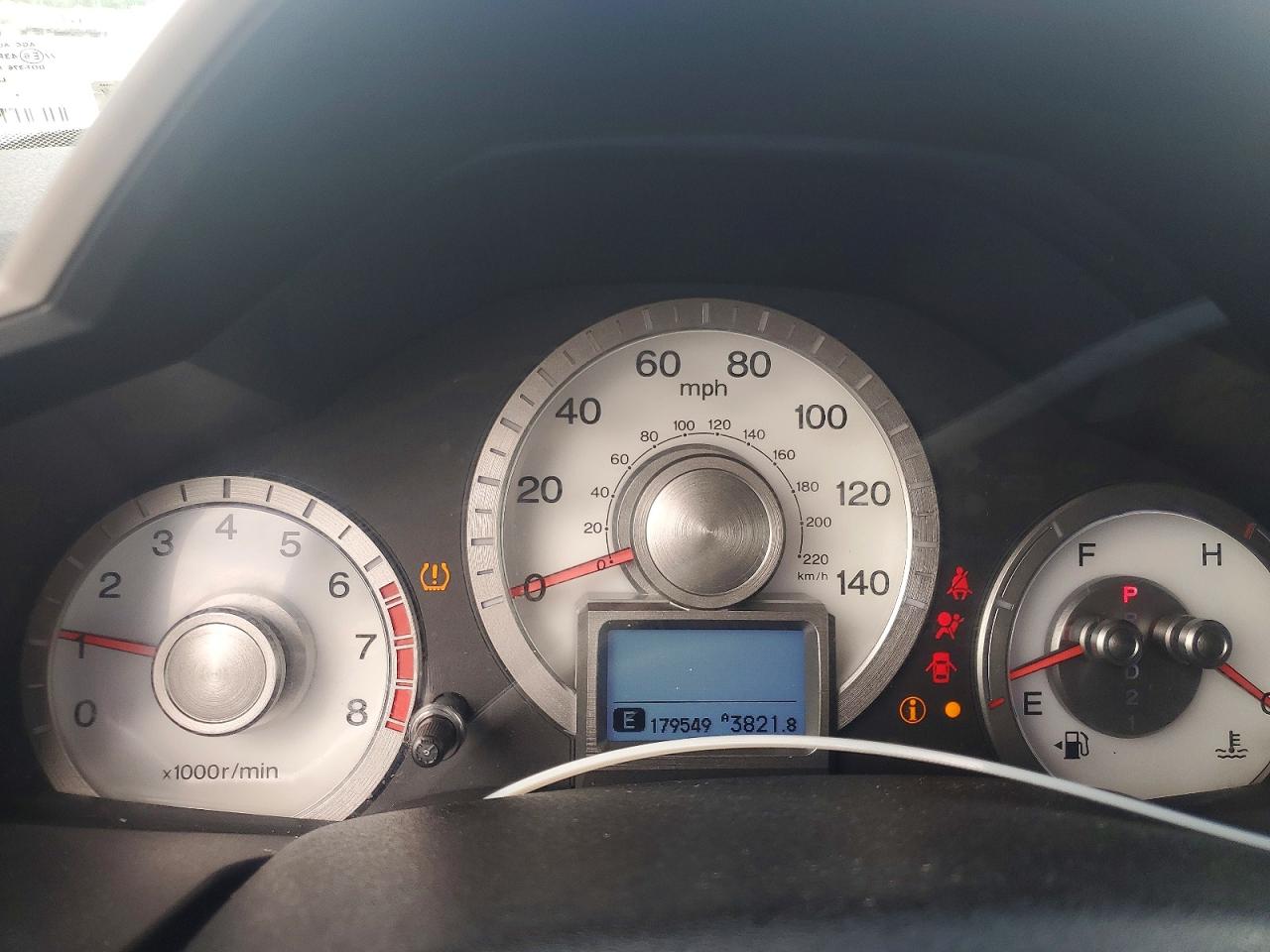 2009 HONDA PILOT