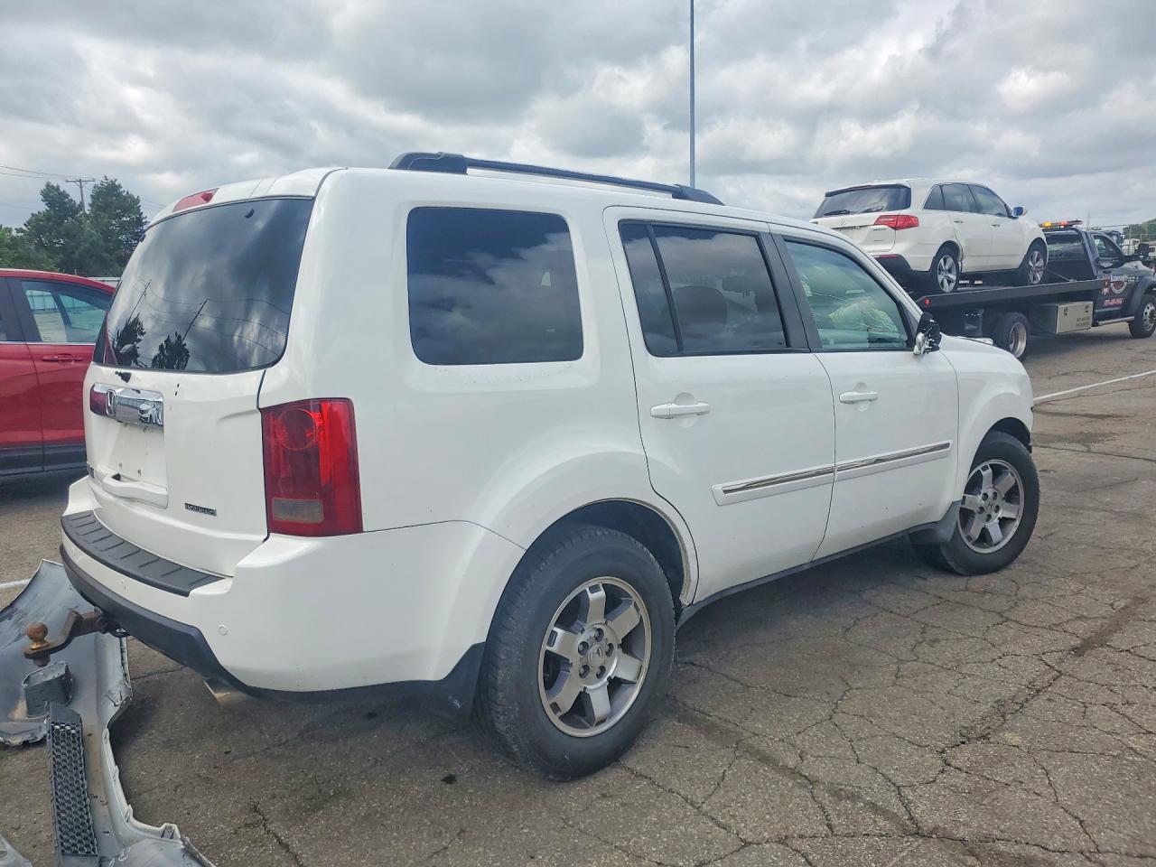 2009 HONDA PILOT