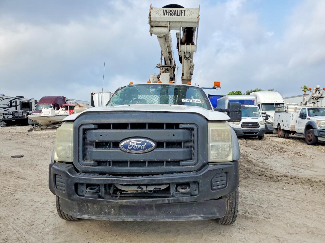 2012 FORD F550