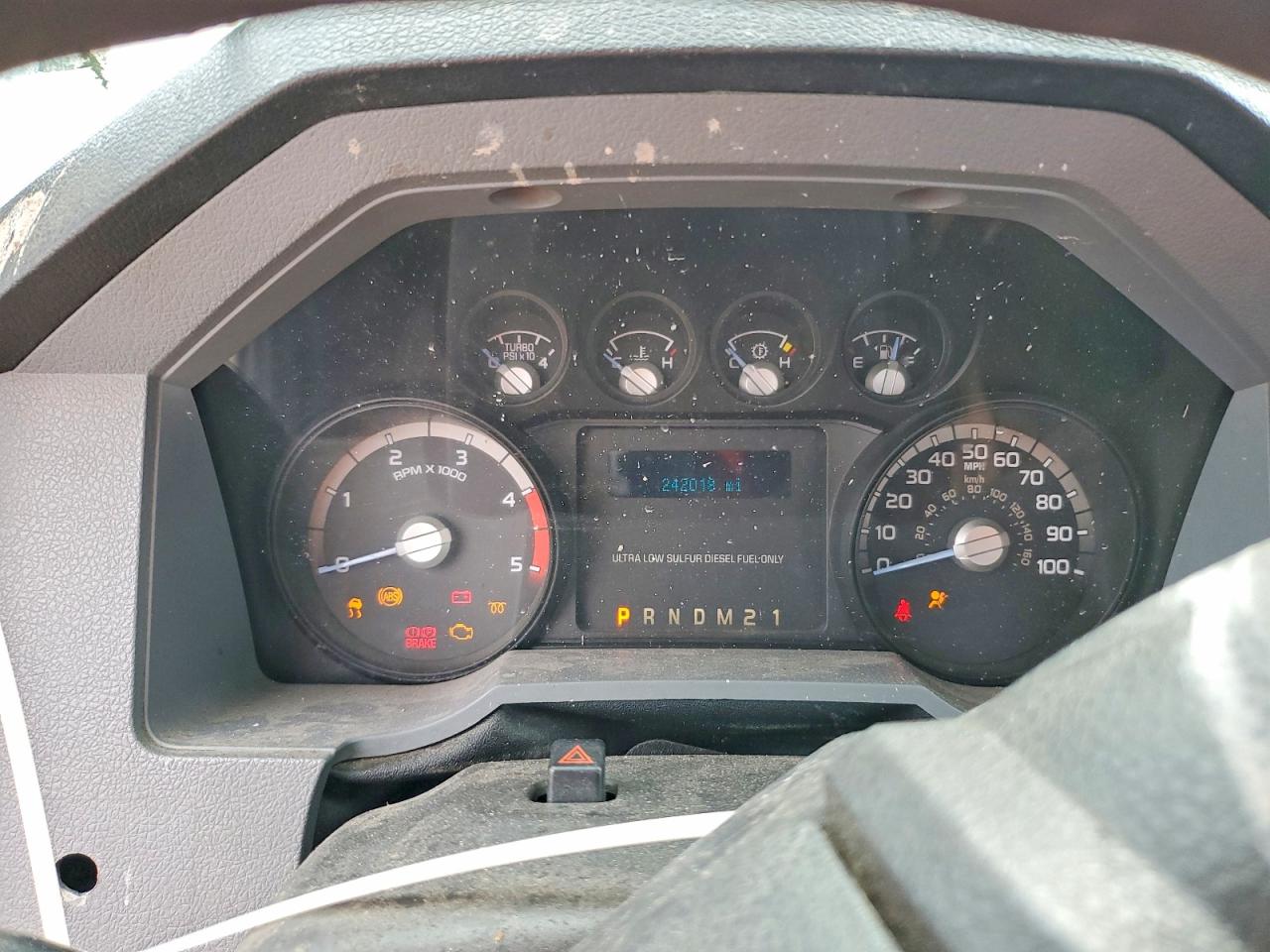 2012 FORD F550