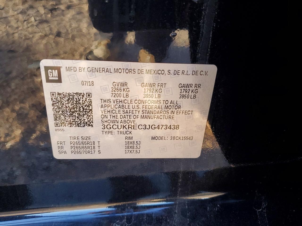 2018 CHEVROLET ALL Models