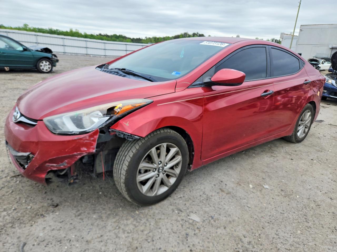 2016 HYUNDAI ELANTRA
