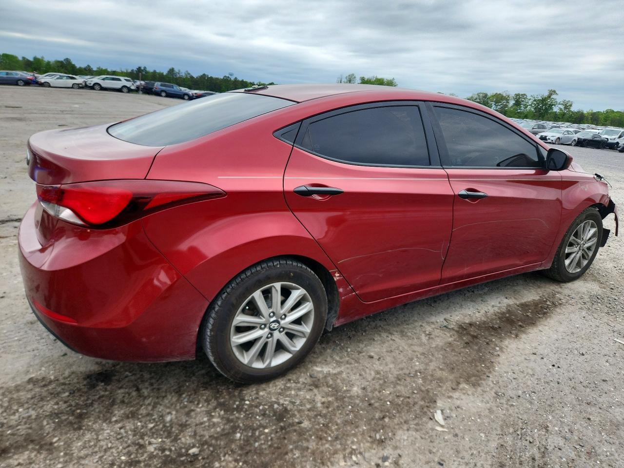 2016 HYUNDAI ELANTRA