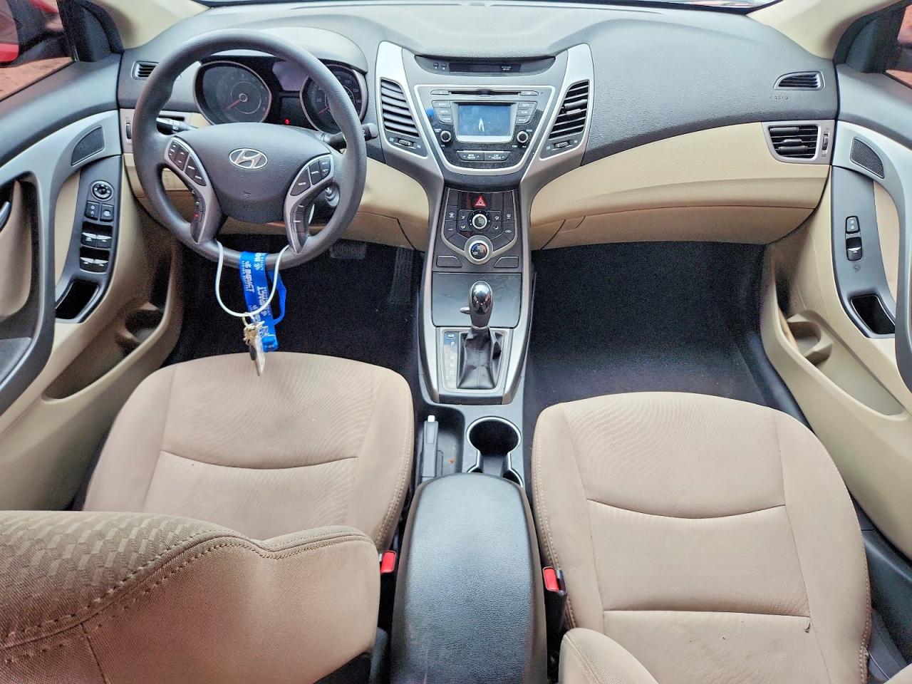 2016 HYUNDAI ELANTRA