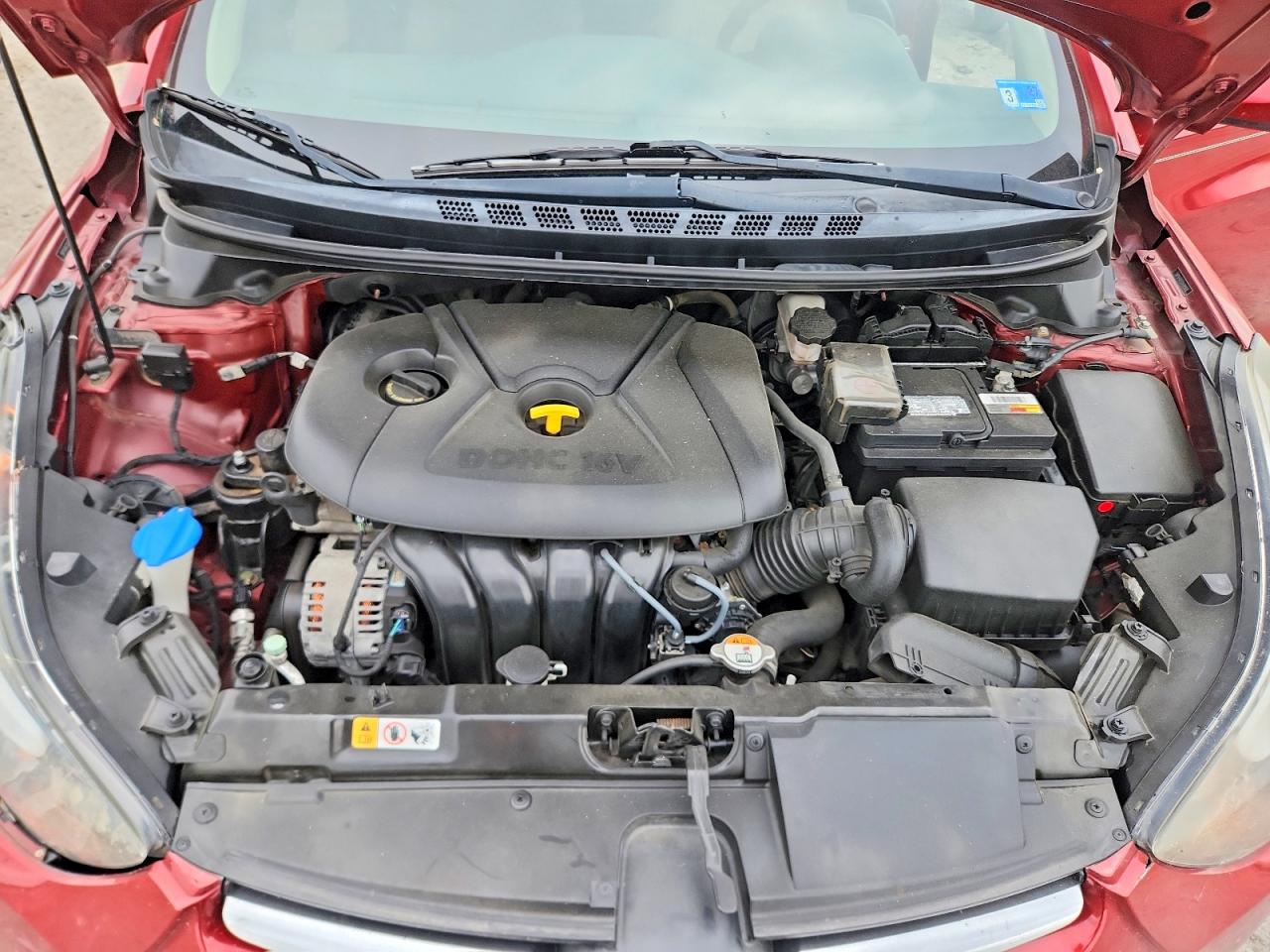 2016 HYUNDAI ELANTRA
