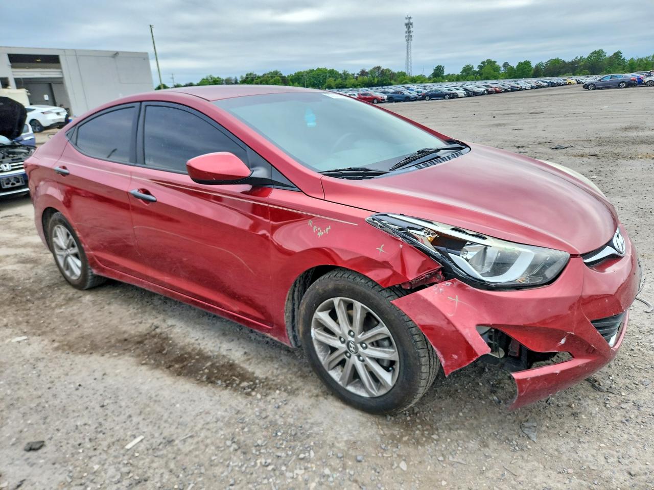 2016 HYUNDAI ELANTRA