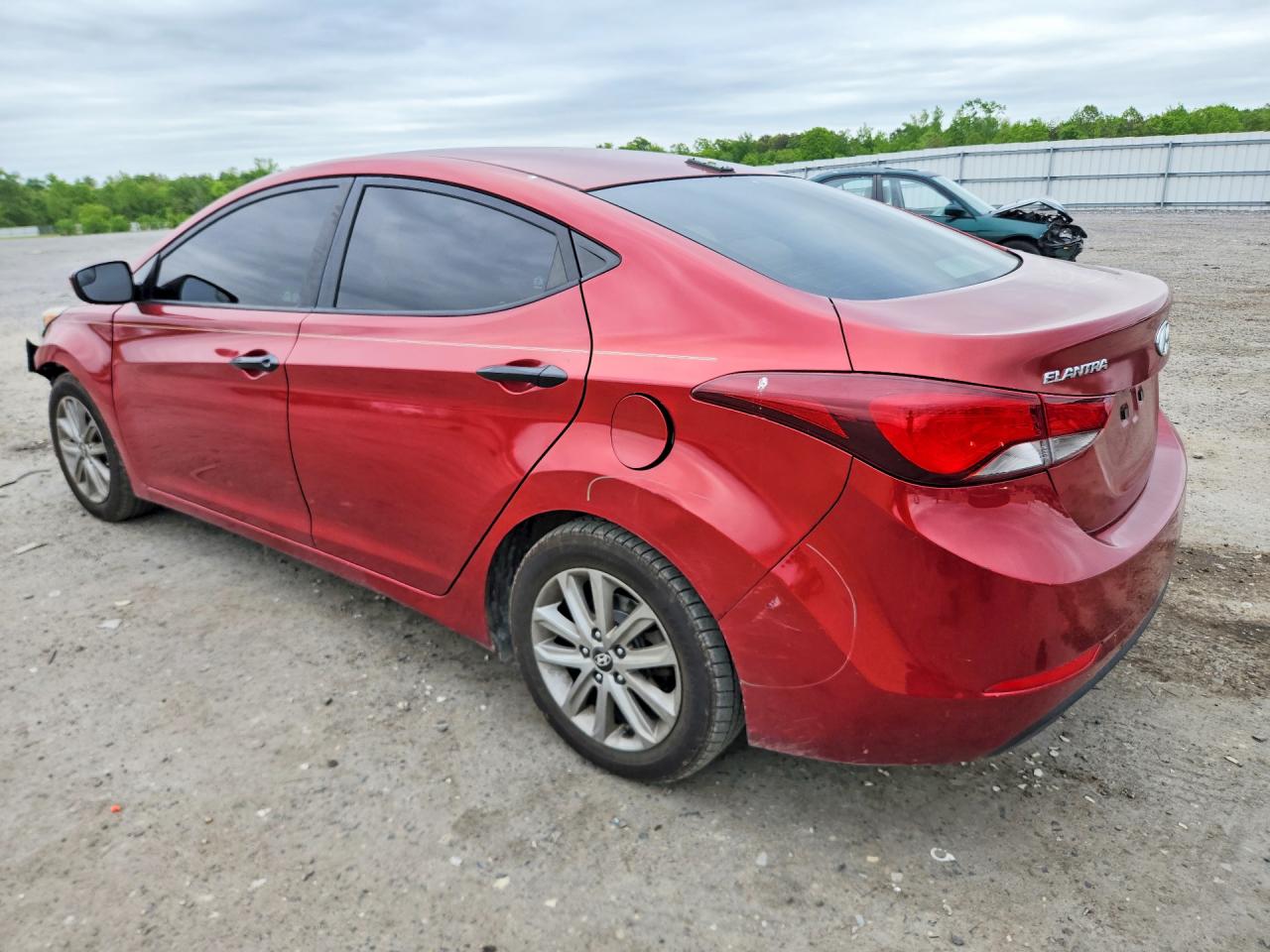 2016 HYUNDAI ELANTRA