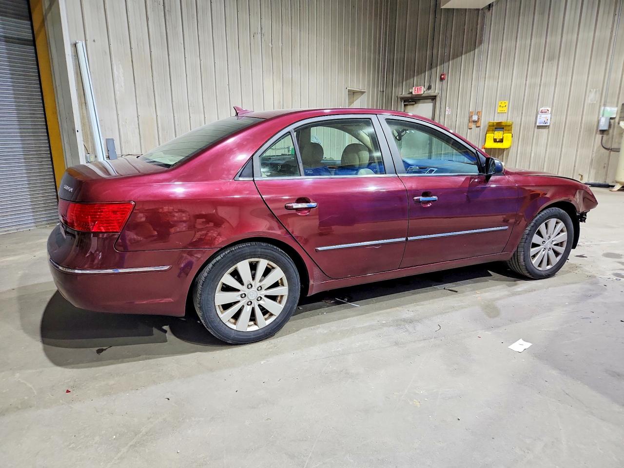 2009 HYUNDAI SONATA