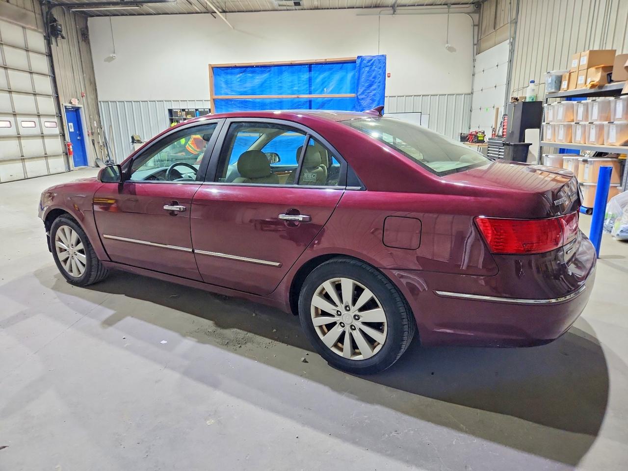 2009 HYUNDAI SONATA