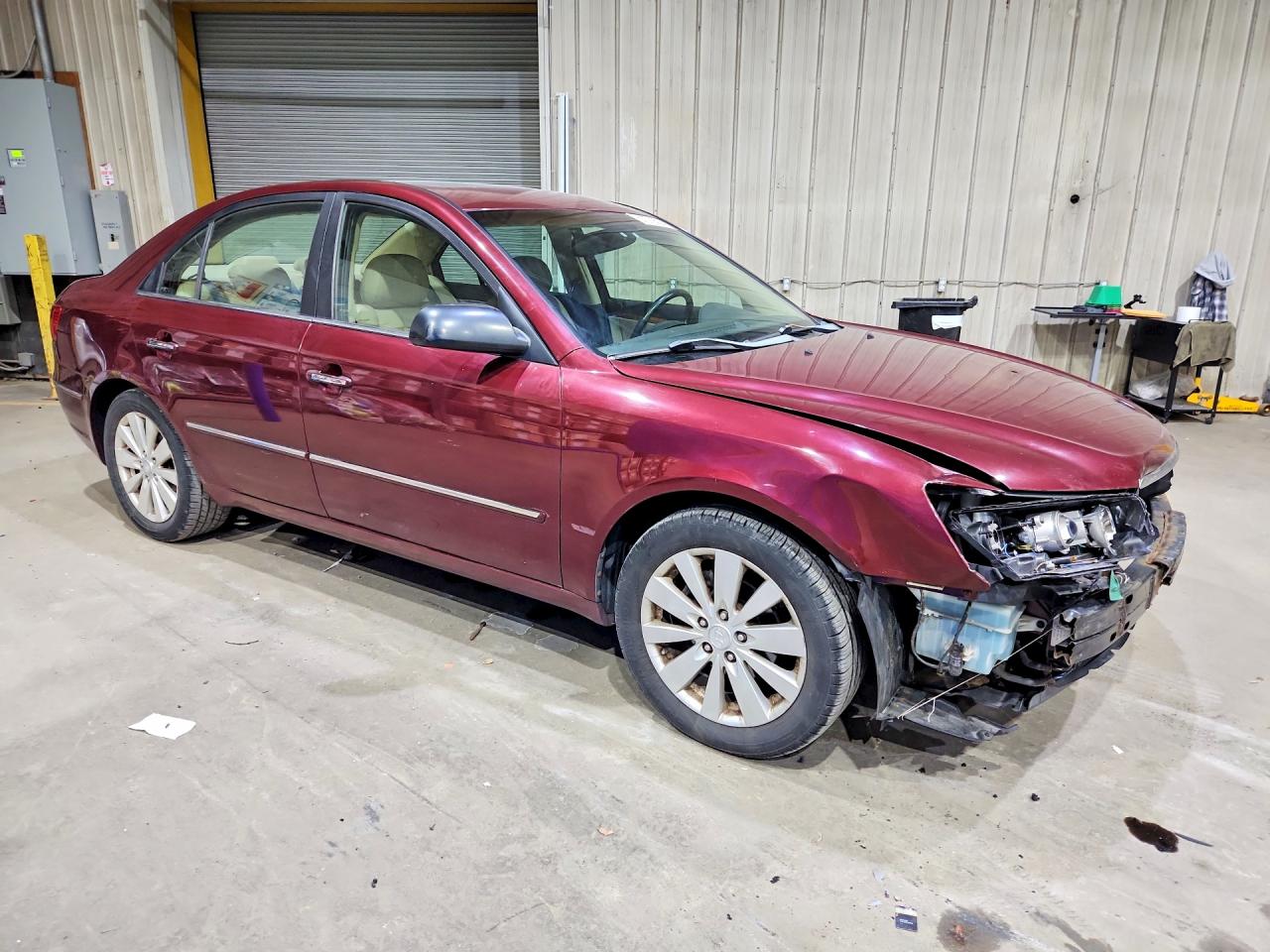 2009 HYUNDAI SONATA