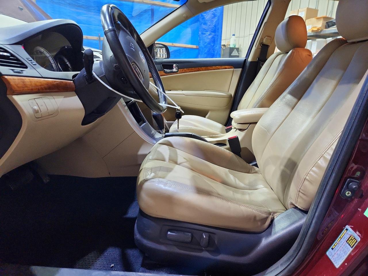 2009 HYUNDAI SONATA
