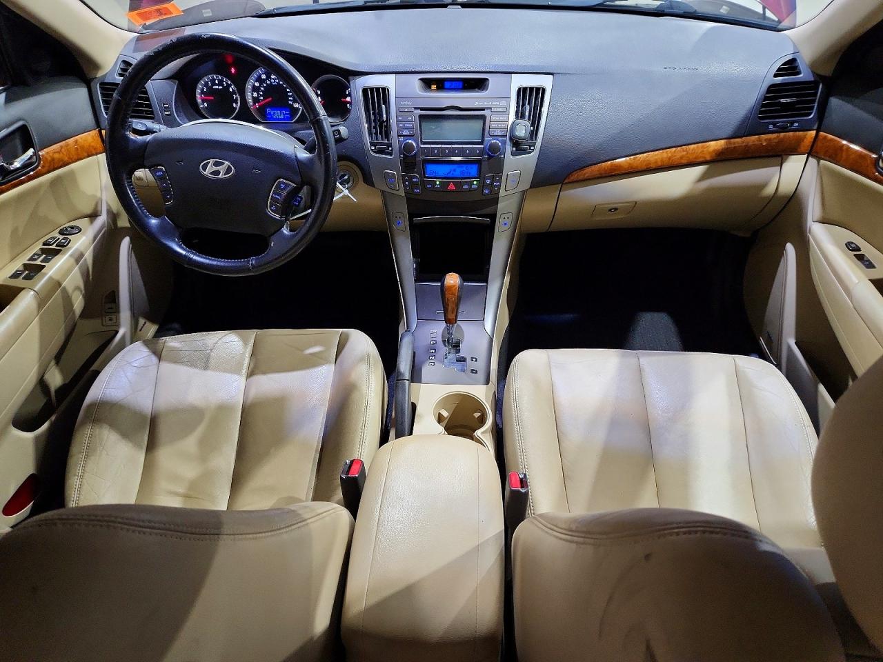 2009 HYUNDAI SONATA