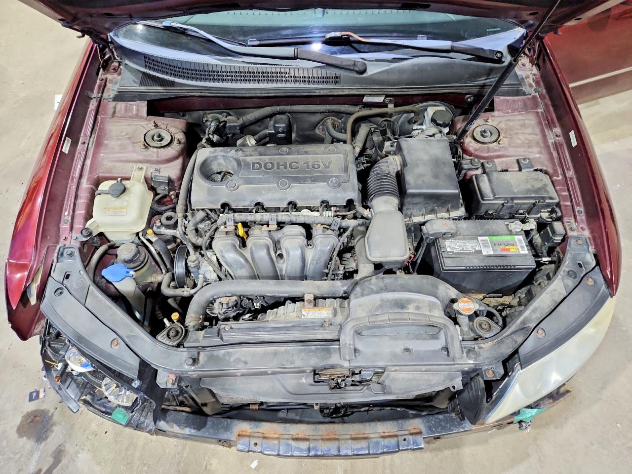 2009 HYUNDAI SONATA