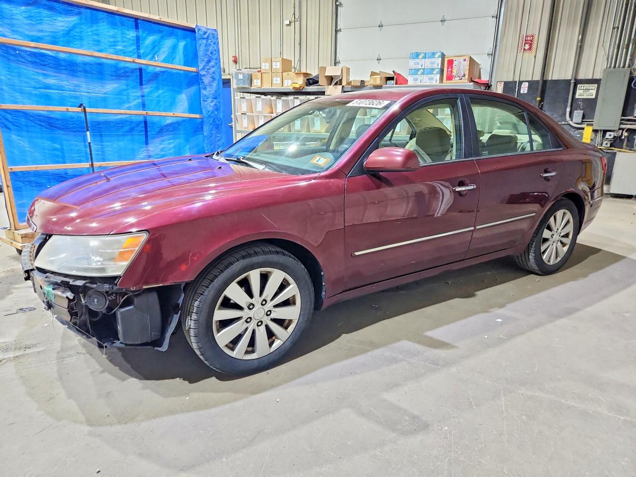 2009 HYUNDAI SONATA