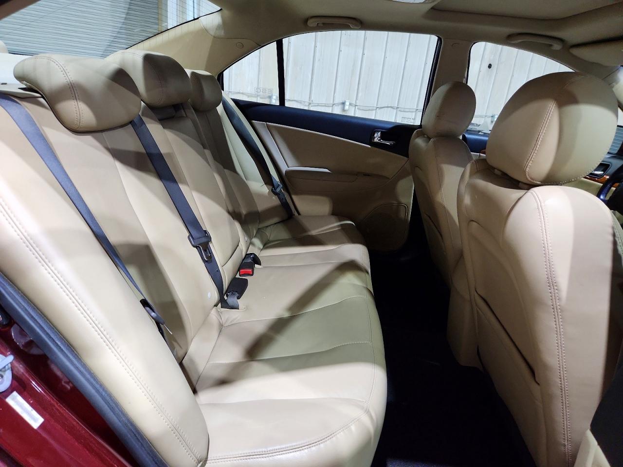 2009 HYUNDAI SONATA