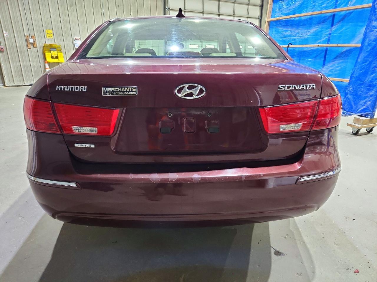 2009 HYUNDAI SONATA