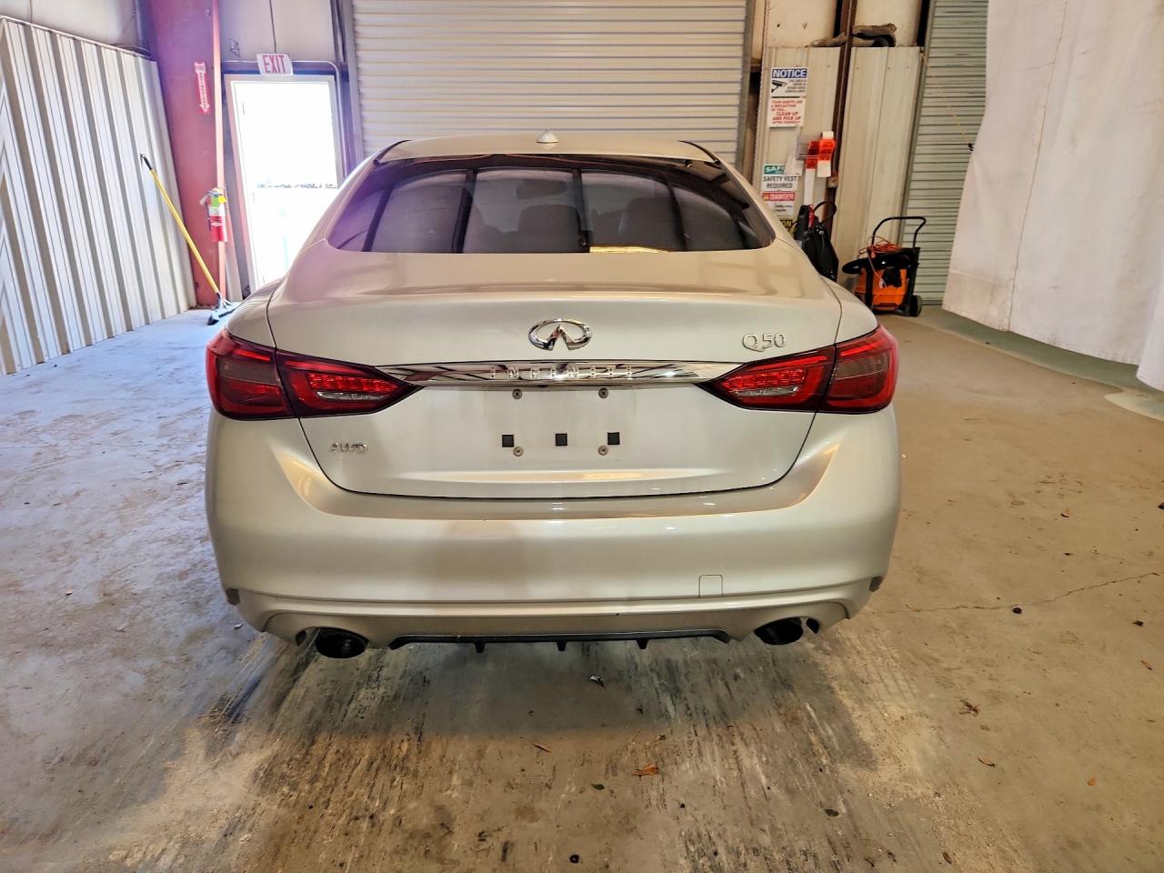 2018 INFINITI Q50