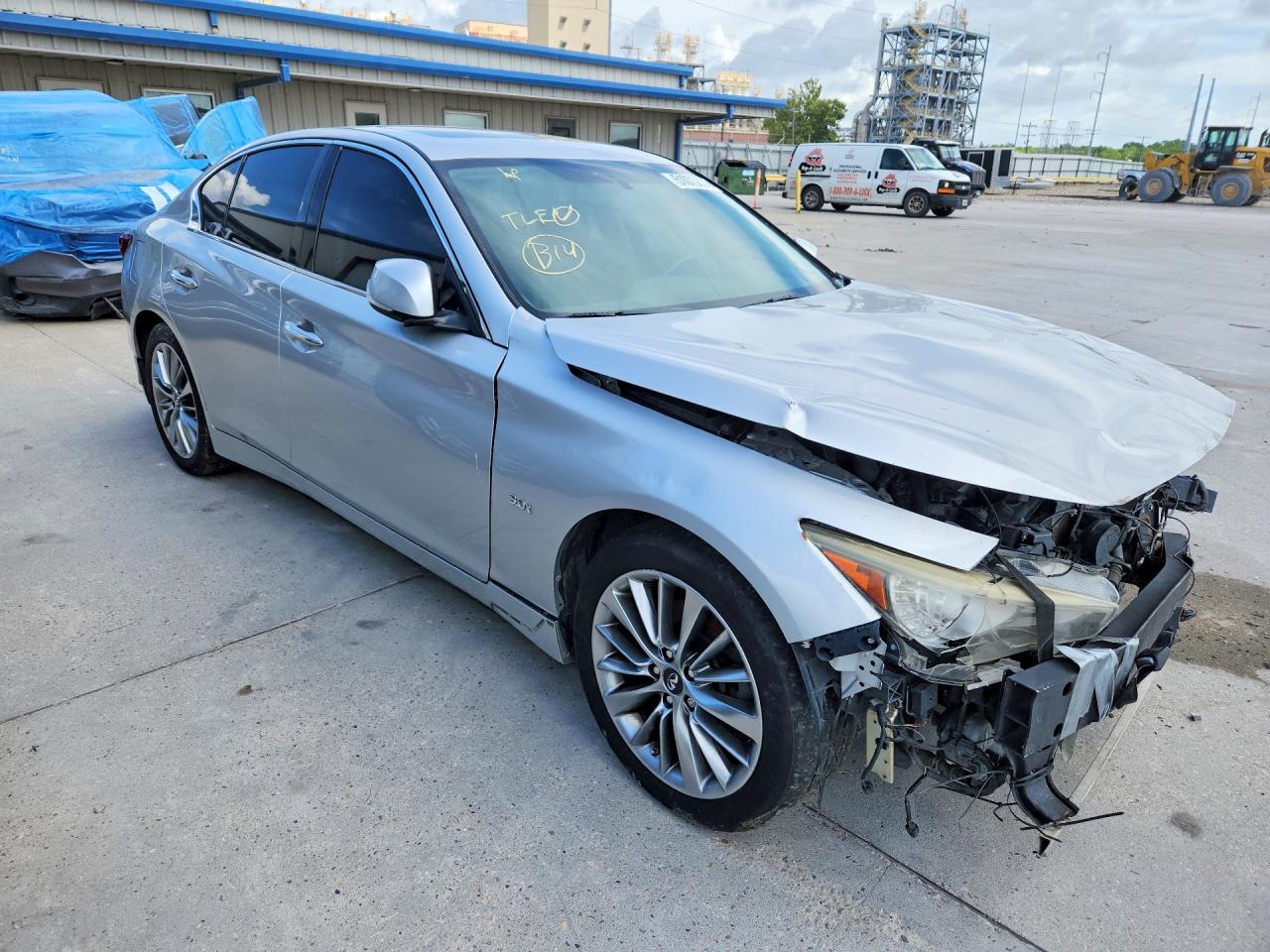 2018 INFINITI Q50