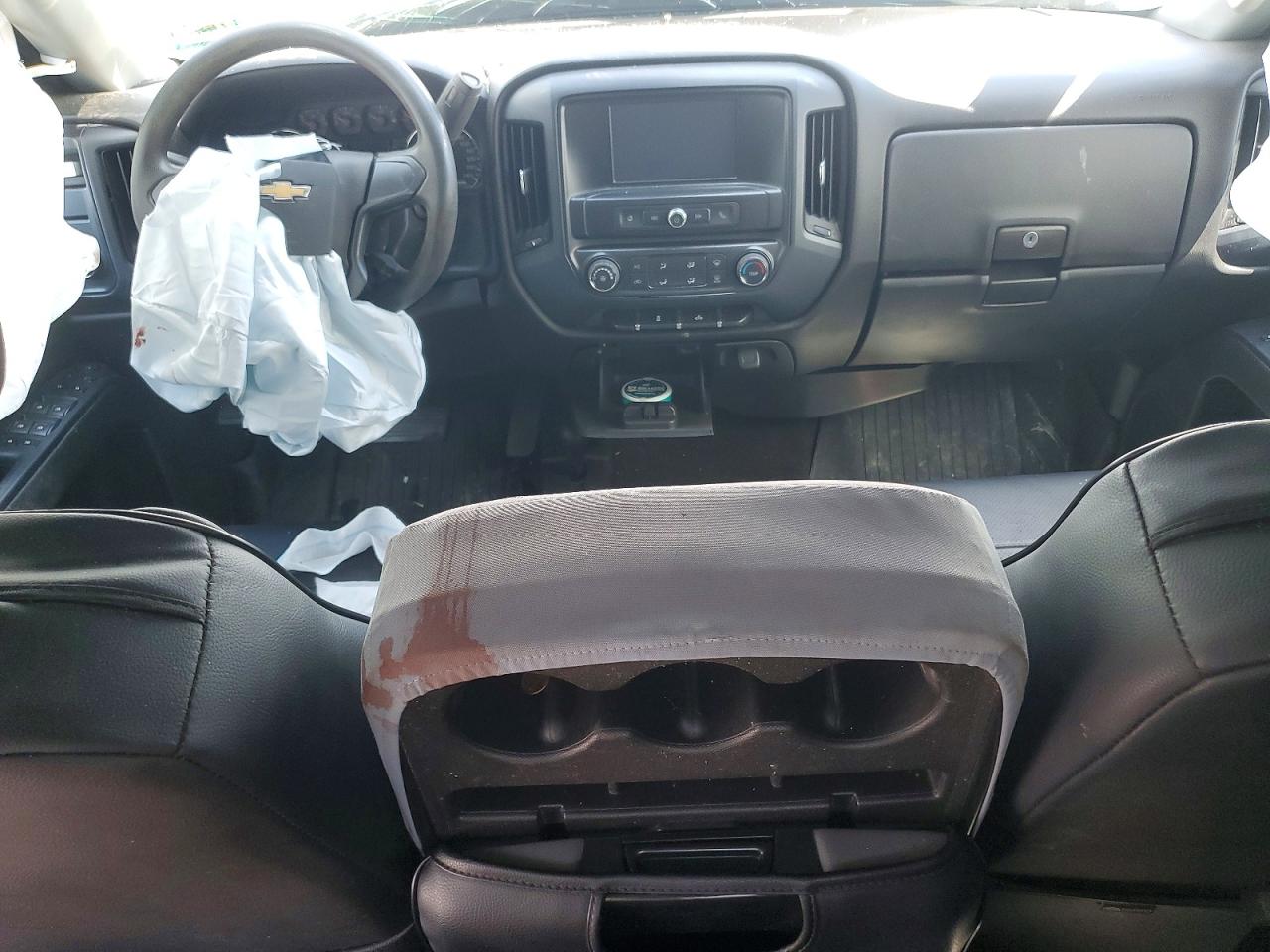 2016 CHEVROLET SILVERADO