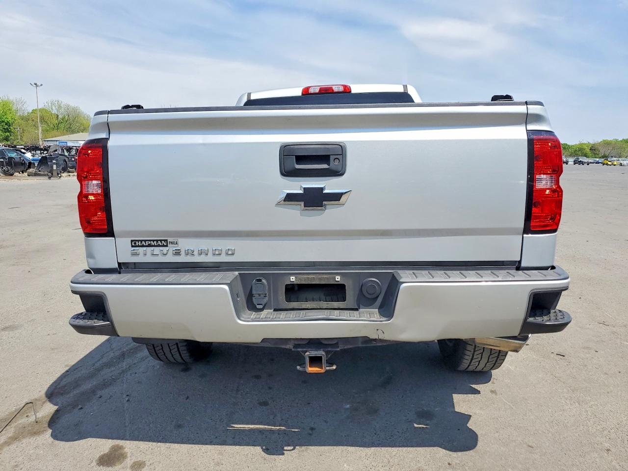 2016 CHEVROLET SILVERADO
