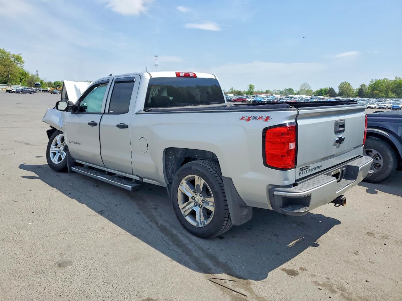 2016 CHEVROLET SILVERADO