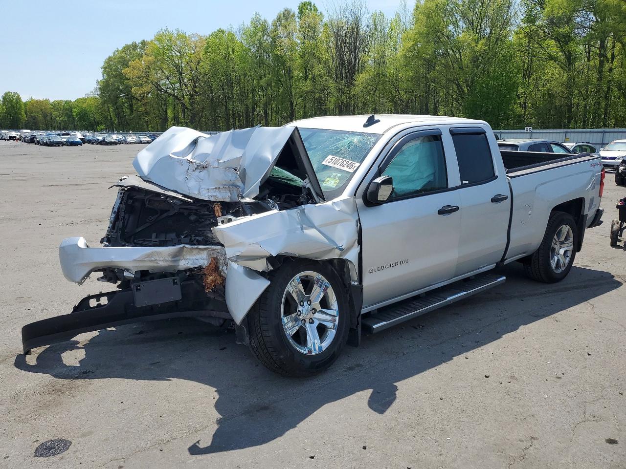 2016 CHEVROLET SILVERADO