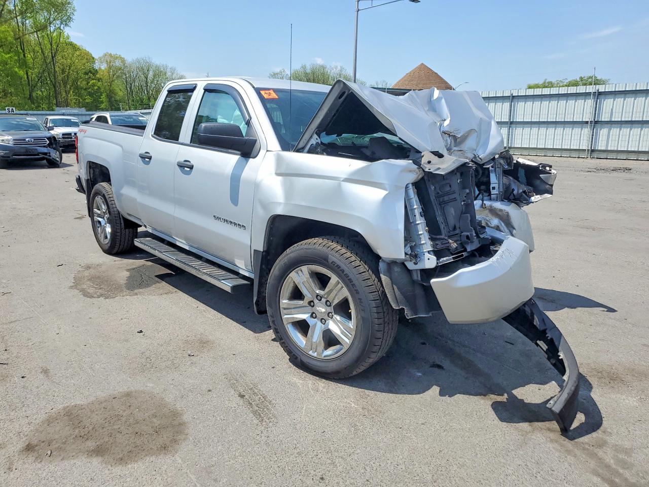 2016 CHEVROLET SILVERADO