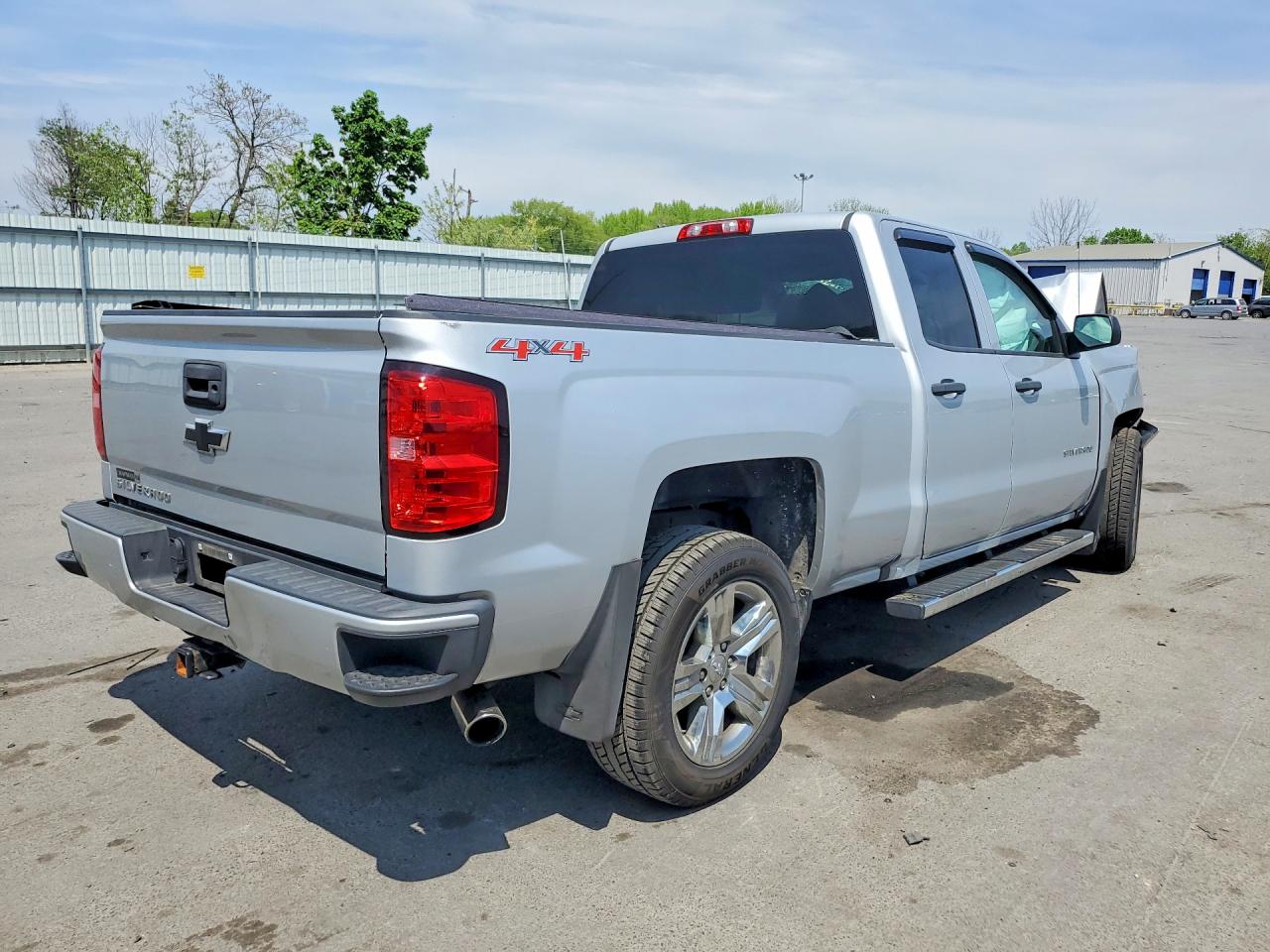 2016 CHEVROLET SILVERADO