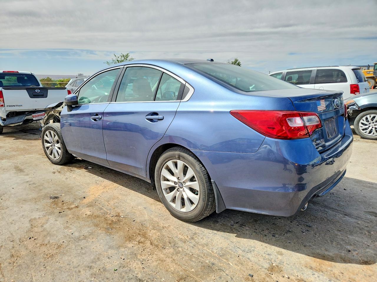 2015 SUBARU LEGACY