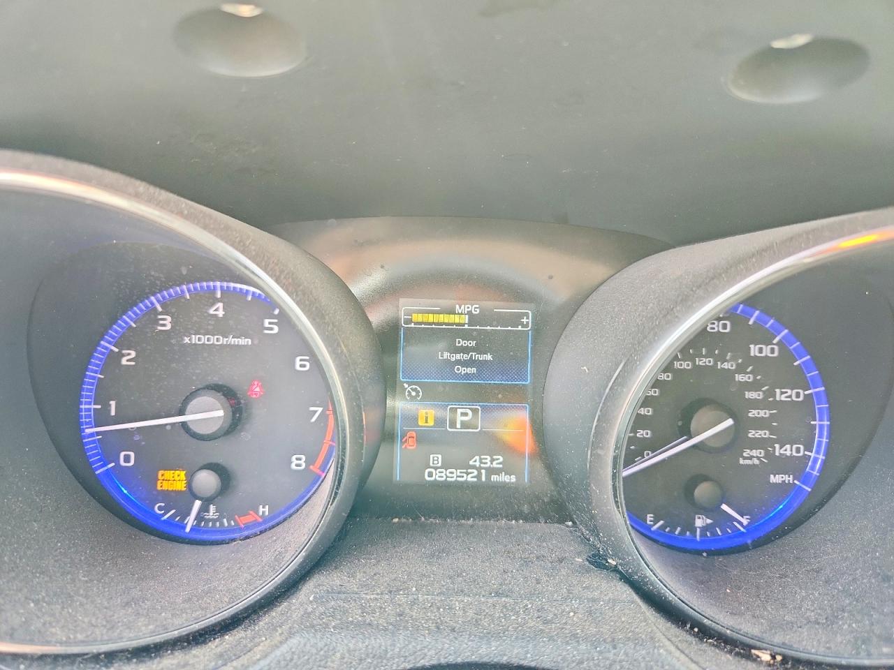 2015 SUBARU LEGACY