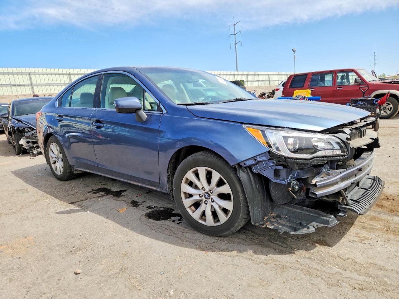 2015 SUBARU LEGACY