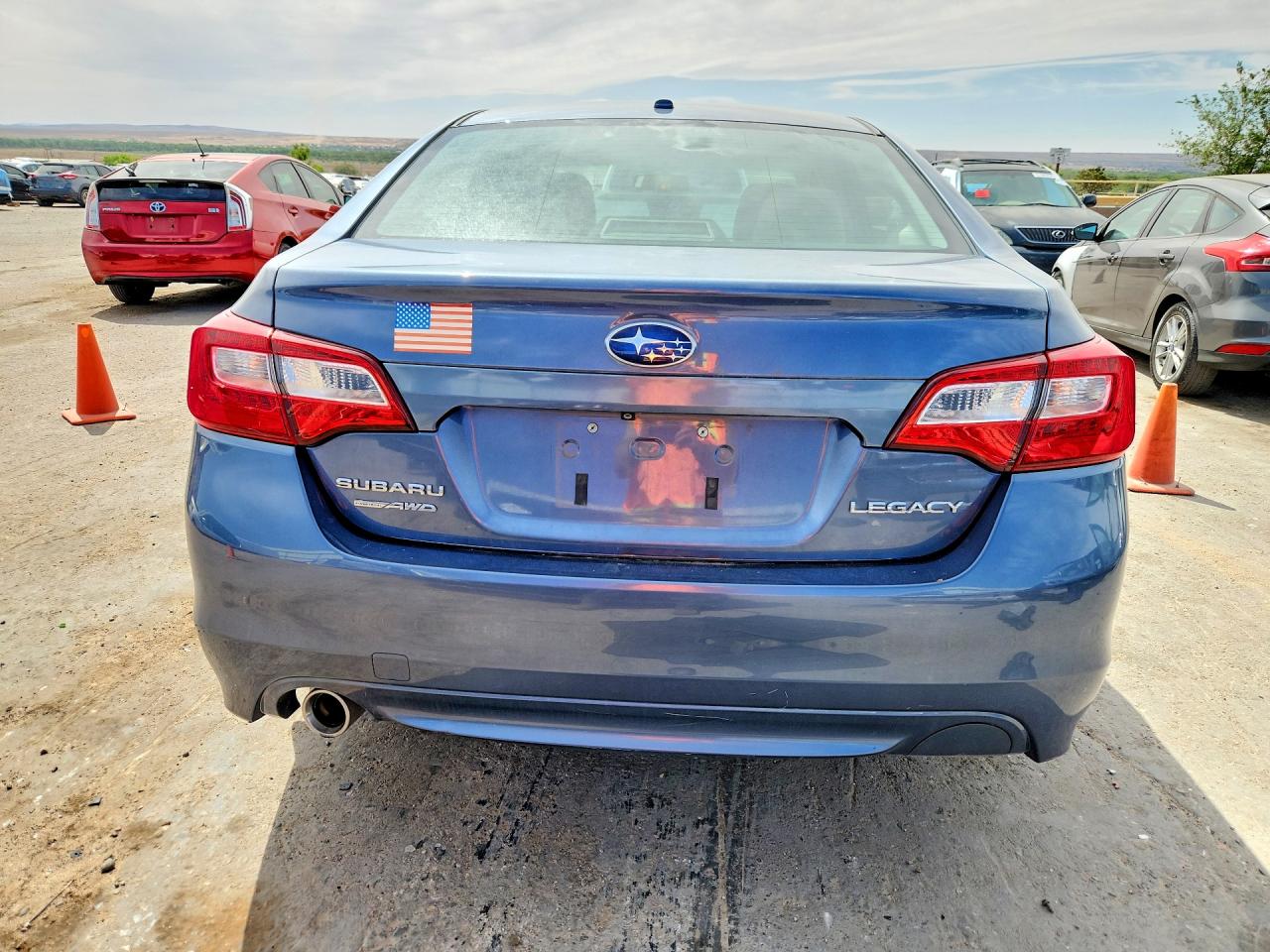 2015 SUBARU LEGACY