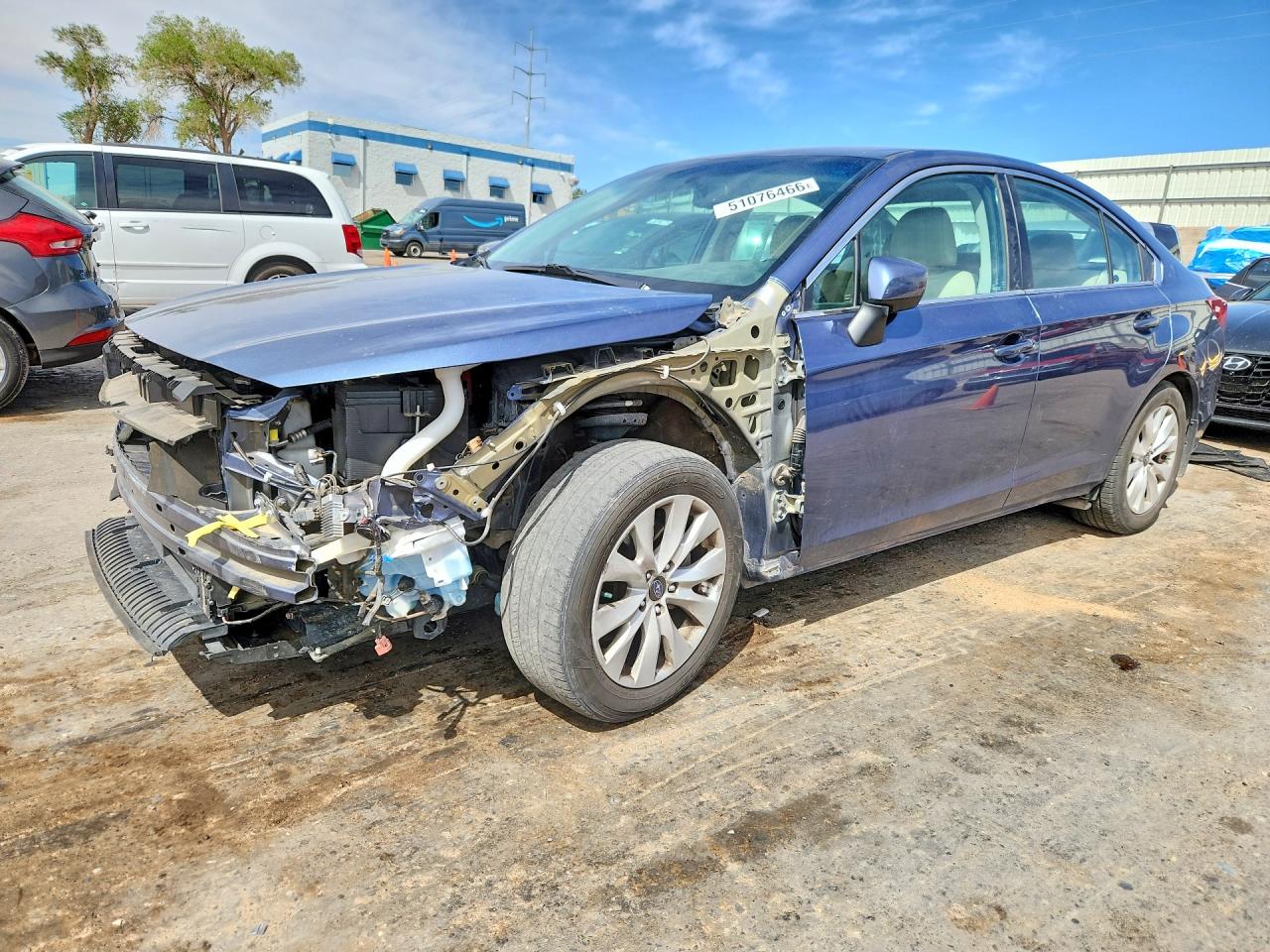 2015 SUBARU LEGACY